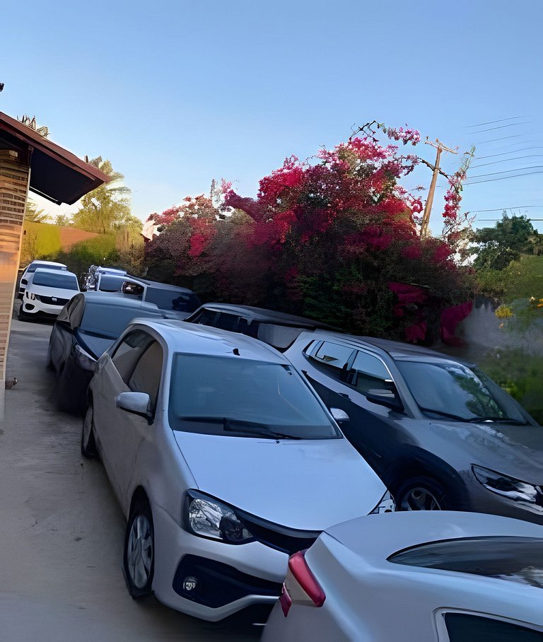 Casa Nossa Taiba onde familia e amigos vivem juntos.