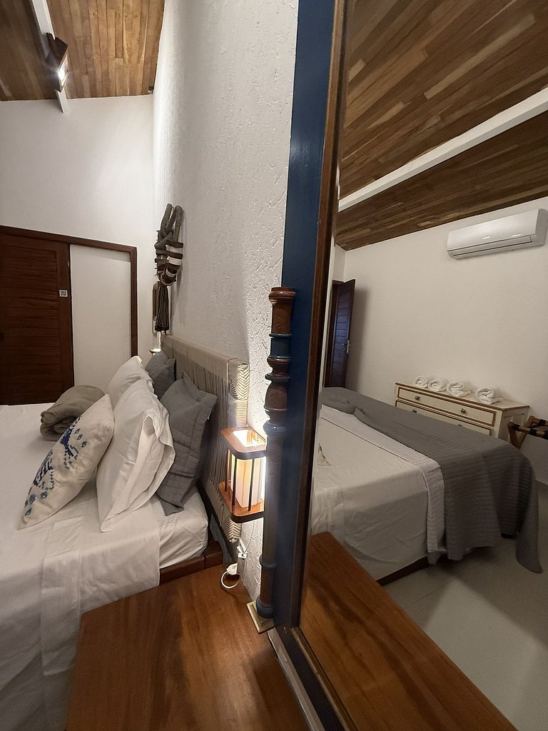 Casa Nossa Taiba onde familia e amigos vivem juntos.