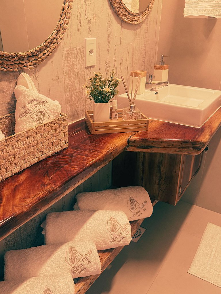 Suite Ninféia - Inspirada na flor aquática do lago
